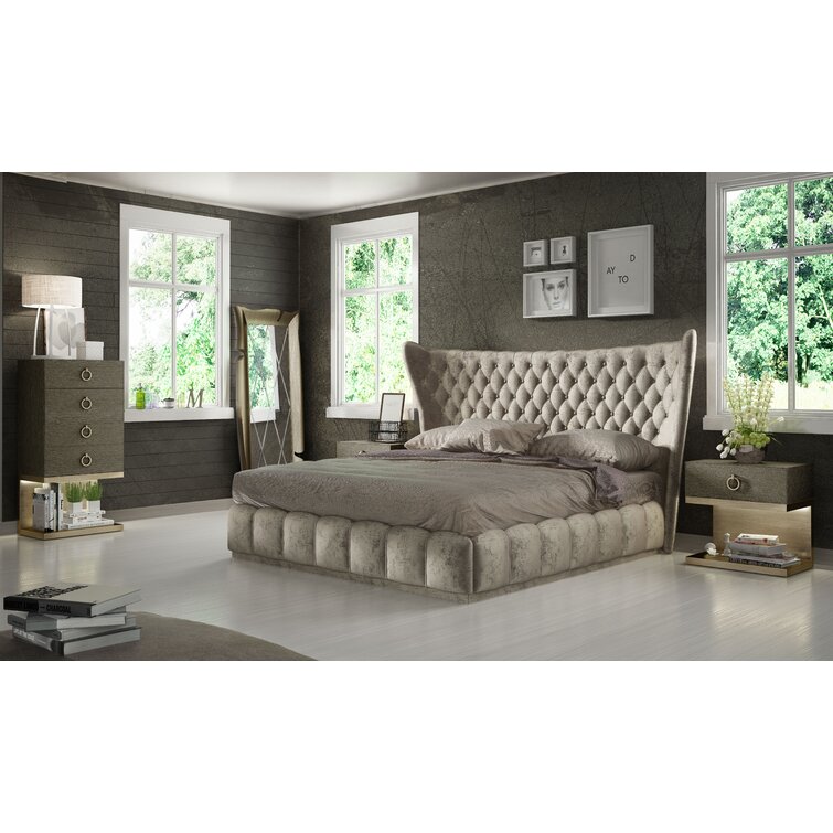 Wayfair king size bed deals frame